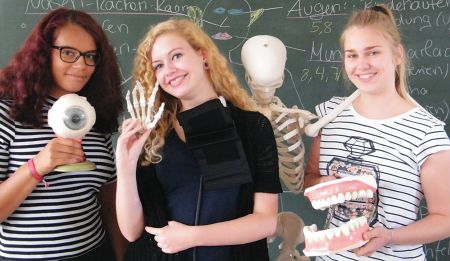 Allgemeine Hochschulreife mit Leistungskursfach Gesundheit am Beruflichen Gymnasium des Helene-Weber-Berufskolleg